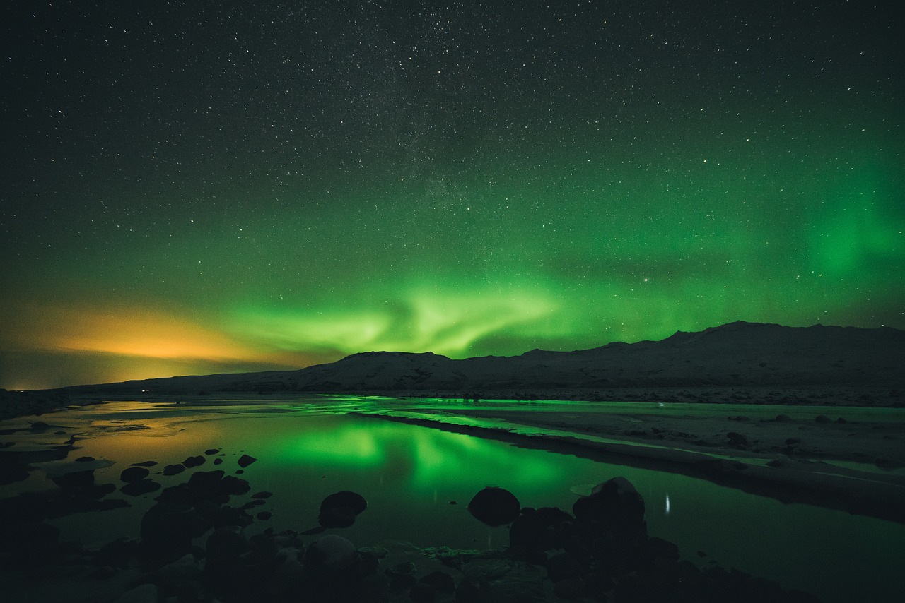 Nightscapes and Graduated Green Filters: A Winning Combination