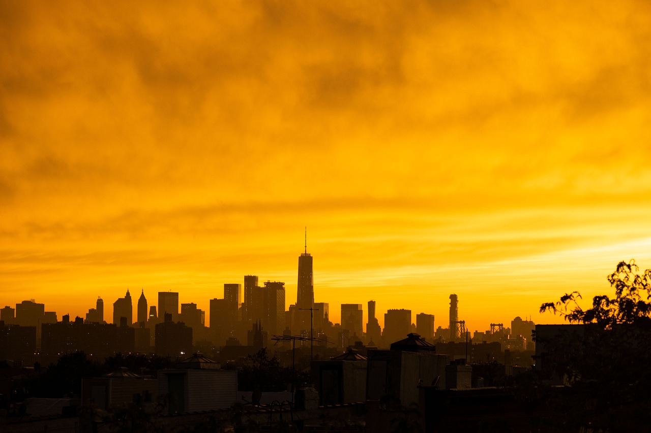 The Impact of Graduated Yellow Filters on Sunrise Photography