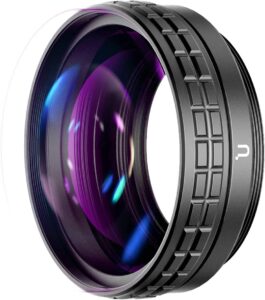 Ulanzi 2-in-1 18mm Wide-Angle 10x Macro Camera Lens