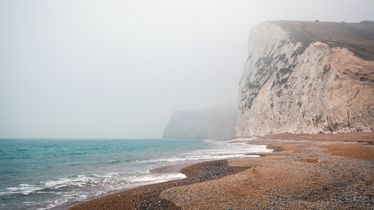 Tranquility of Coastal Landscape Photography