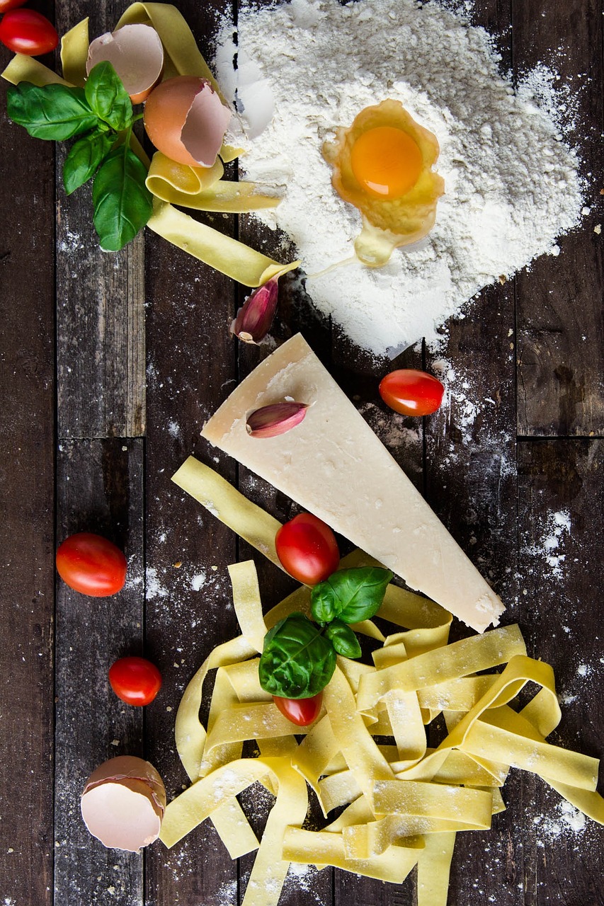 Props and Backgrounds in Food Photography