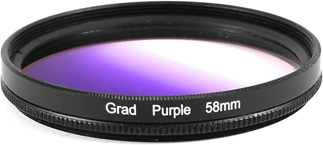 Purple Graduated Filters Explained