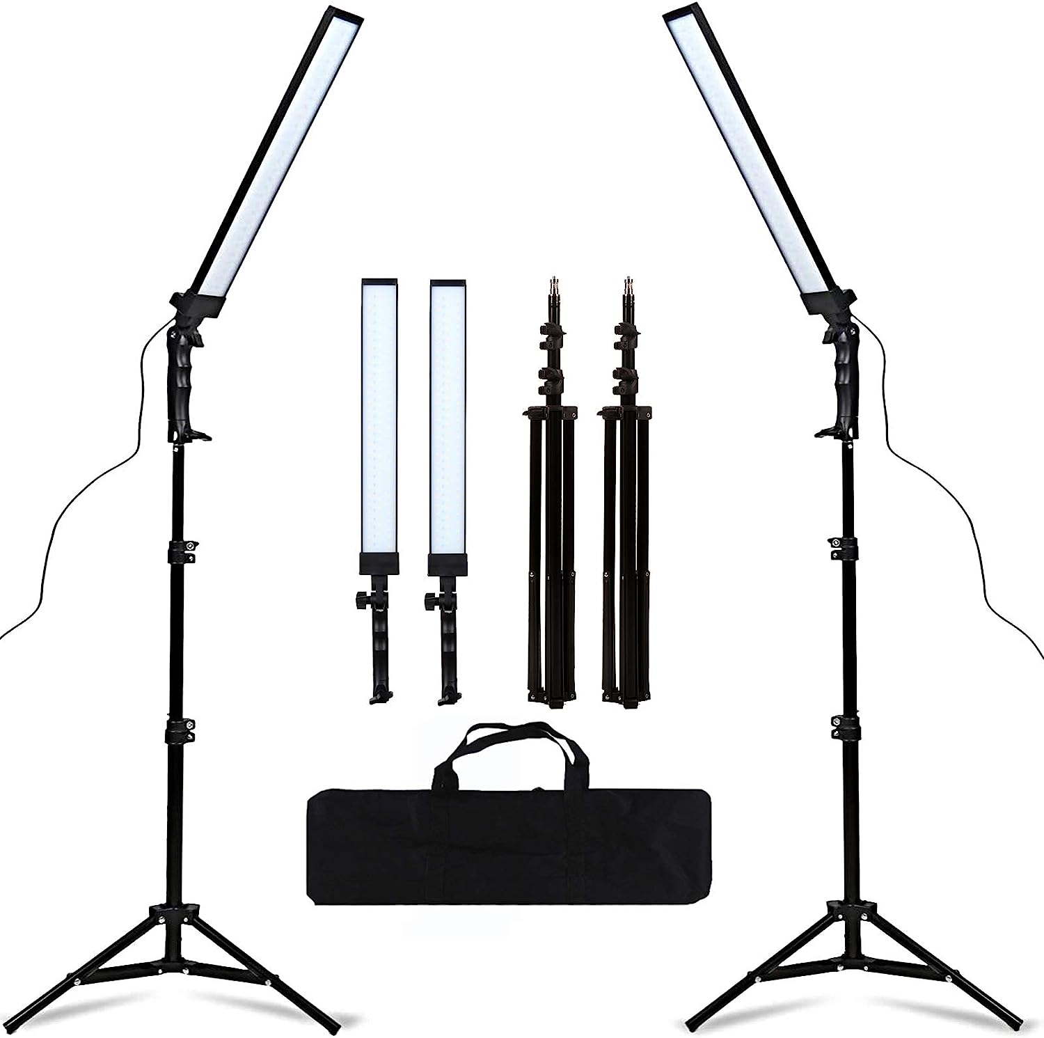 Continuous Portable Photography Lighting