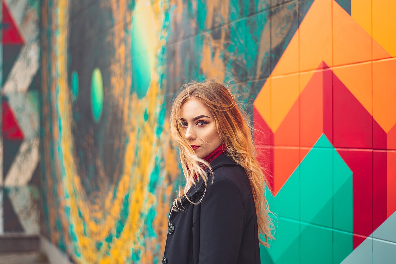 Incorporating Graffiti Walls into Your Portrait Photography