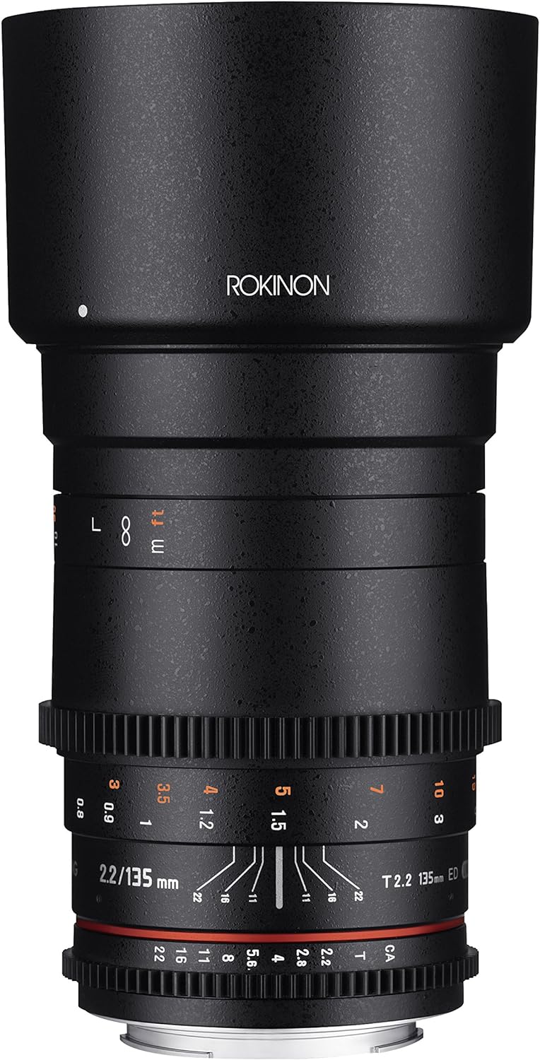 Rokinon 135mm f/2.0 ED UMC Lens Canon EF
