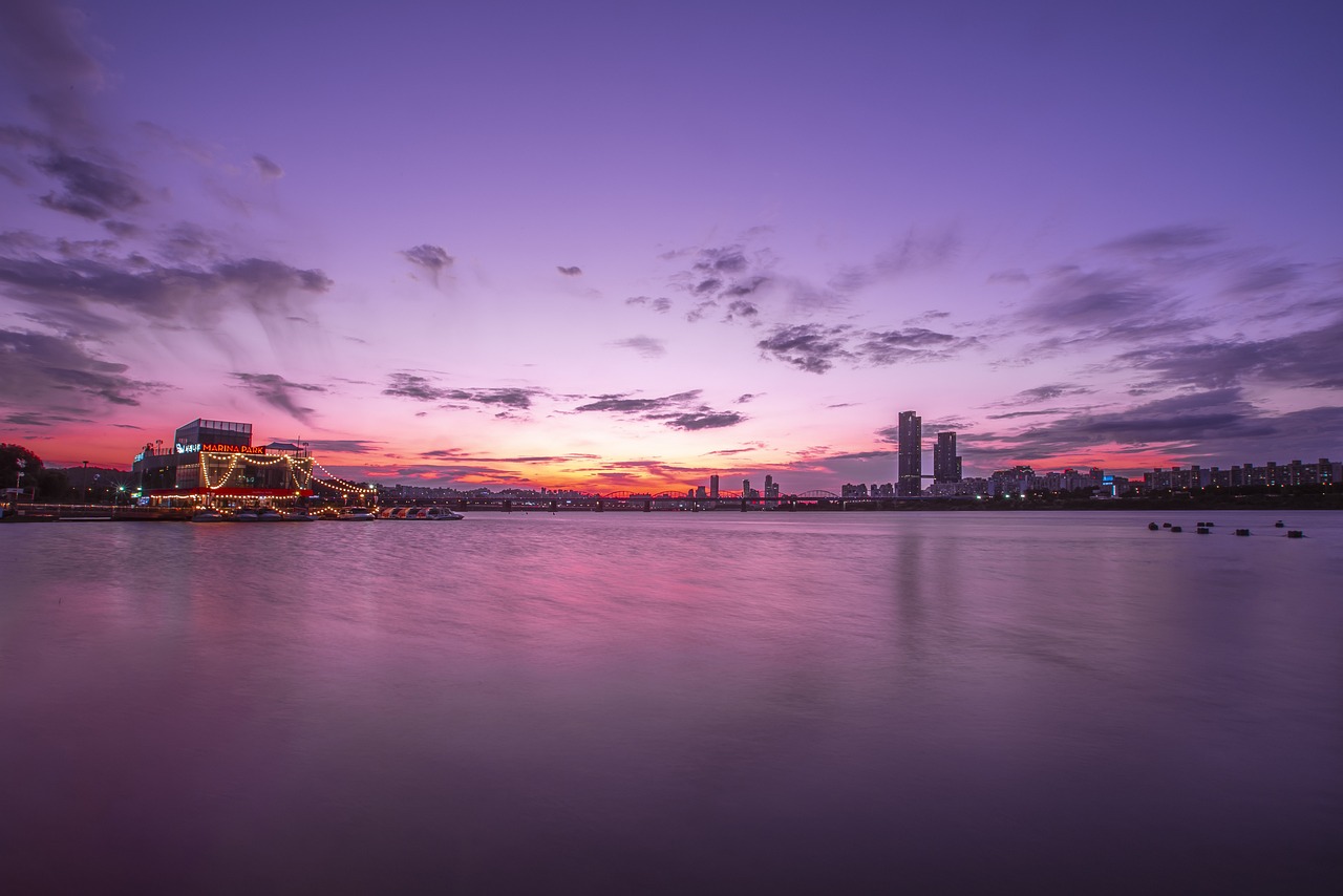 Twilight Photography: A Guide with Purple Graduated Filters