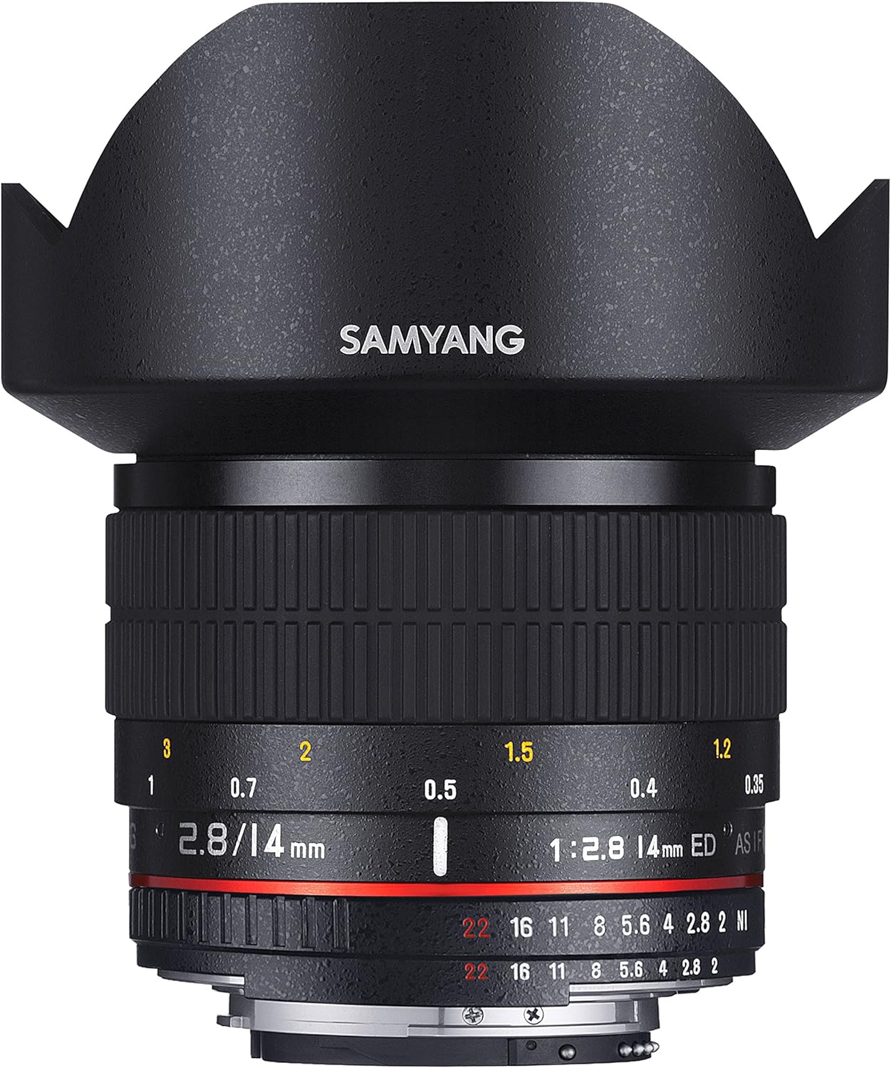 Samyang 14mm f/2.8 ED AS IF UMC Lens for Canon EF