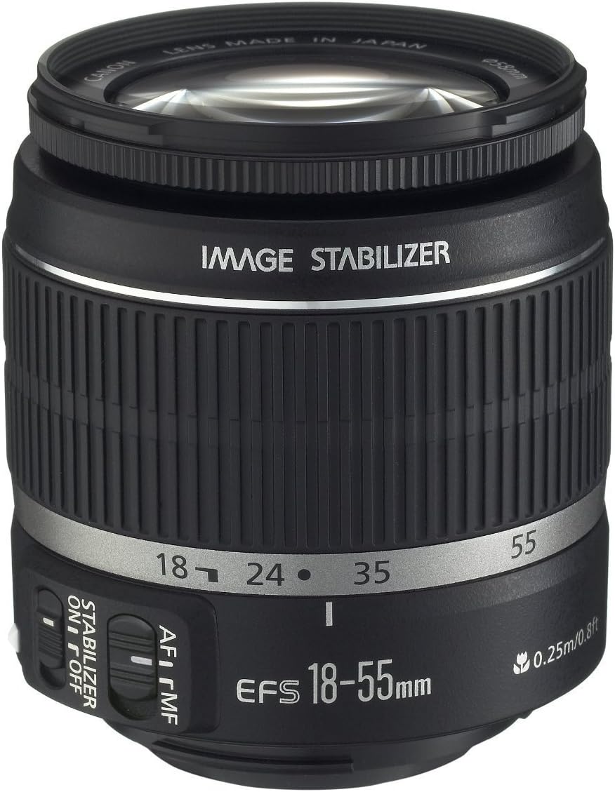 Canon EF-S 18-55mm f/3.5-5.6 IS II Lens