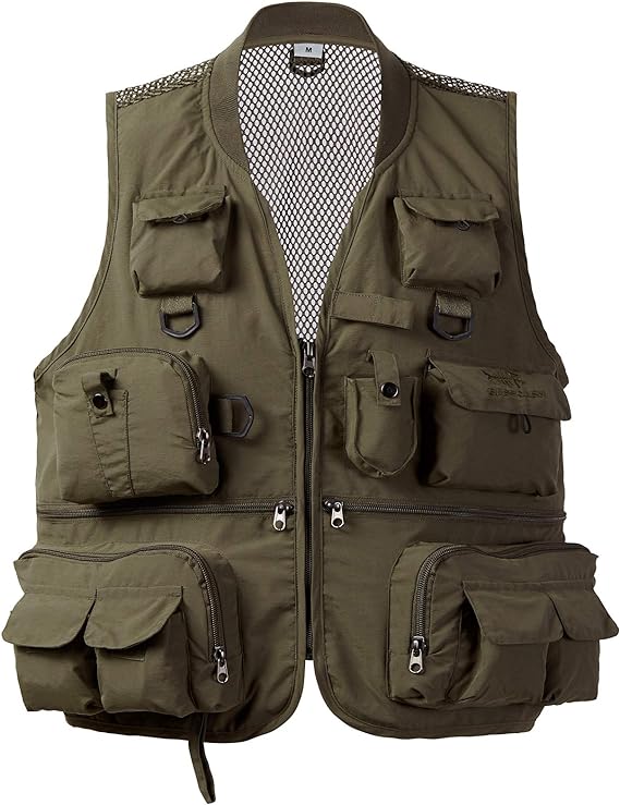 Photography Vests: A Convenient Solution for Gear Storage