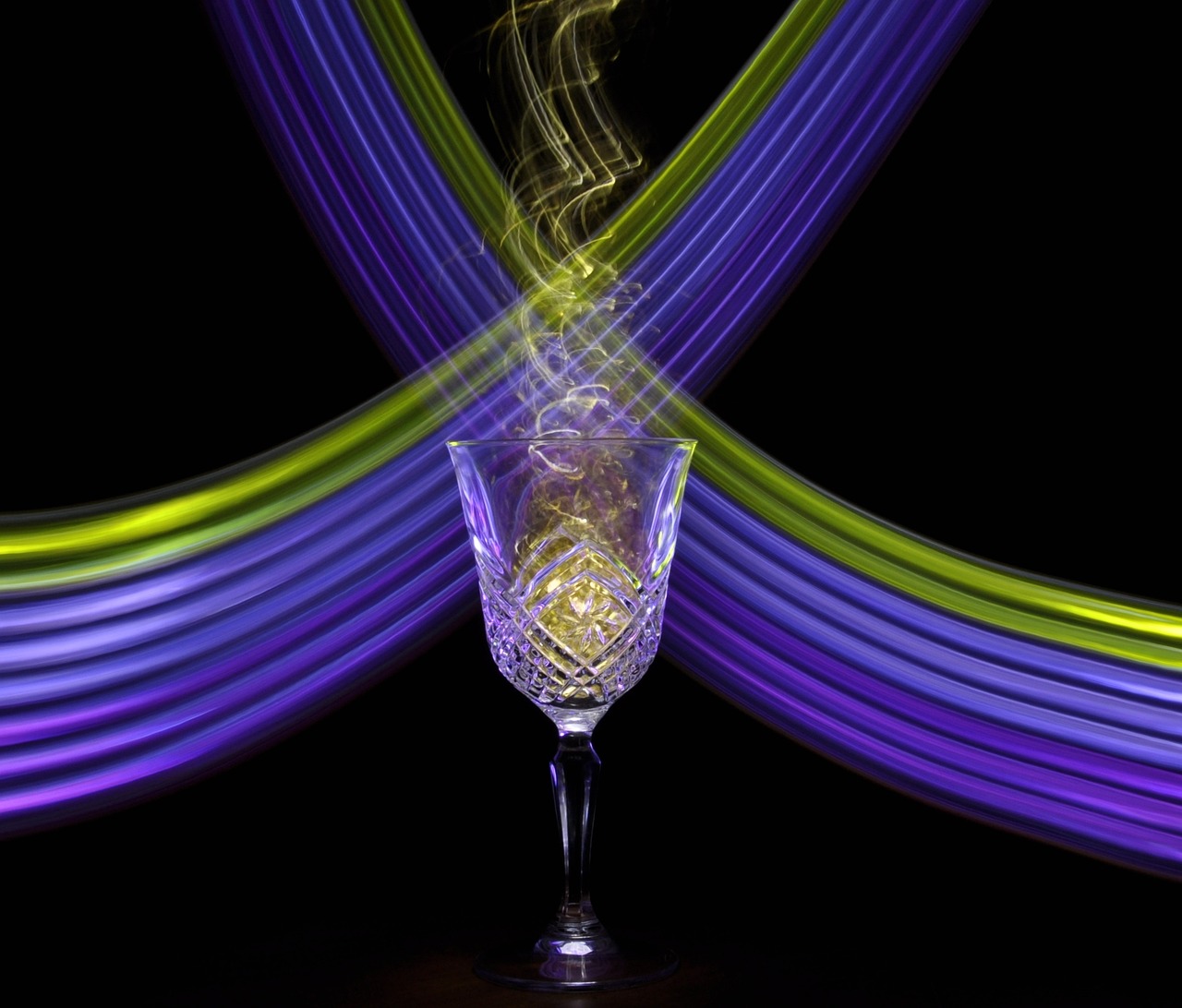 Light Painting Tutorial, How To Light Paint A Spiral
