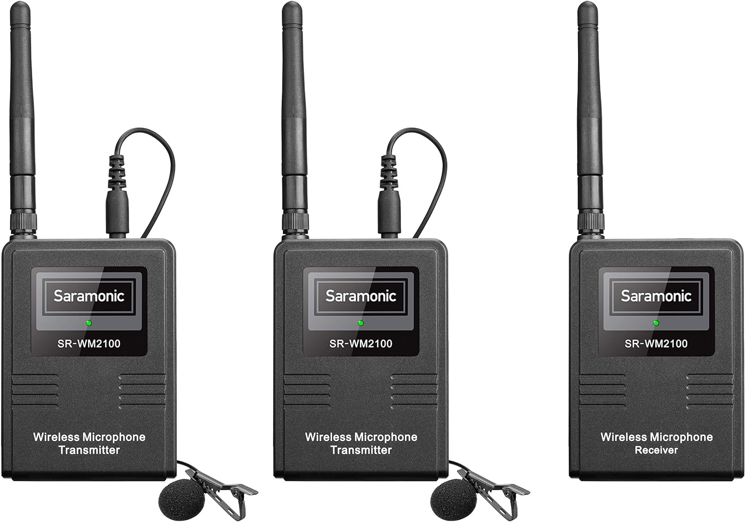 Saramonic SR-WM2100 Wireless Omni Lavalier Microphone System