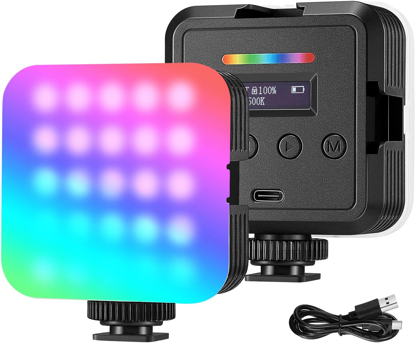 RGB Video Lights