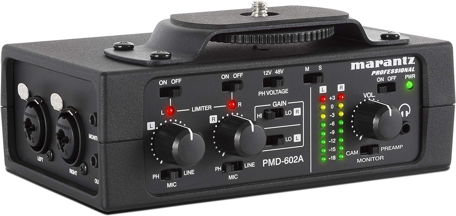 Enhancing DSLR Audio with External Preamps