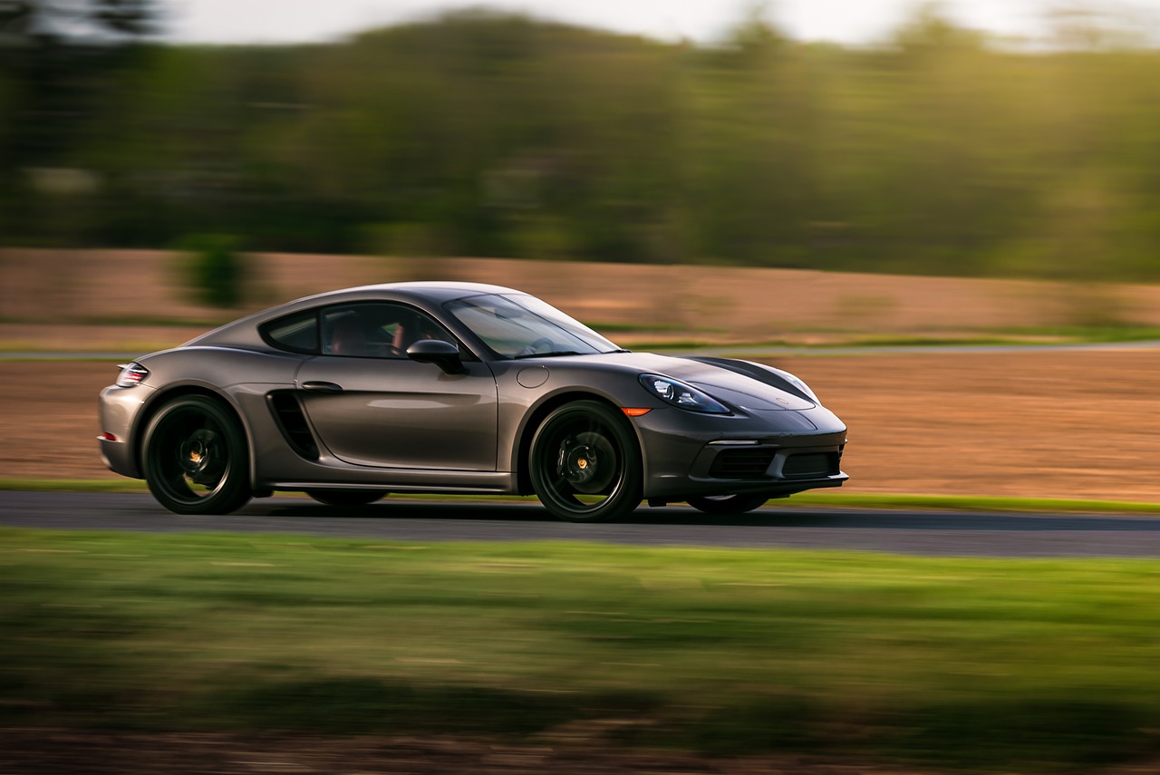 Tips for Automotive Motion Blur Photography