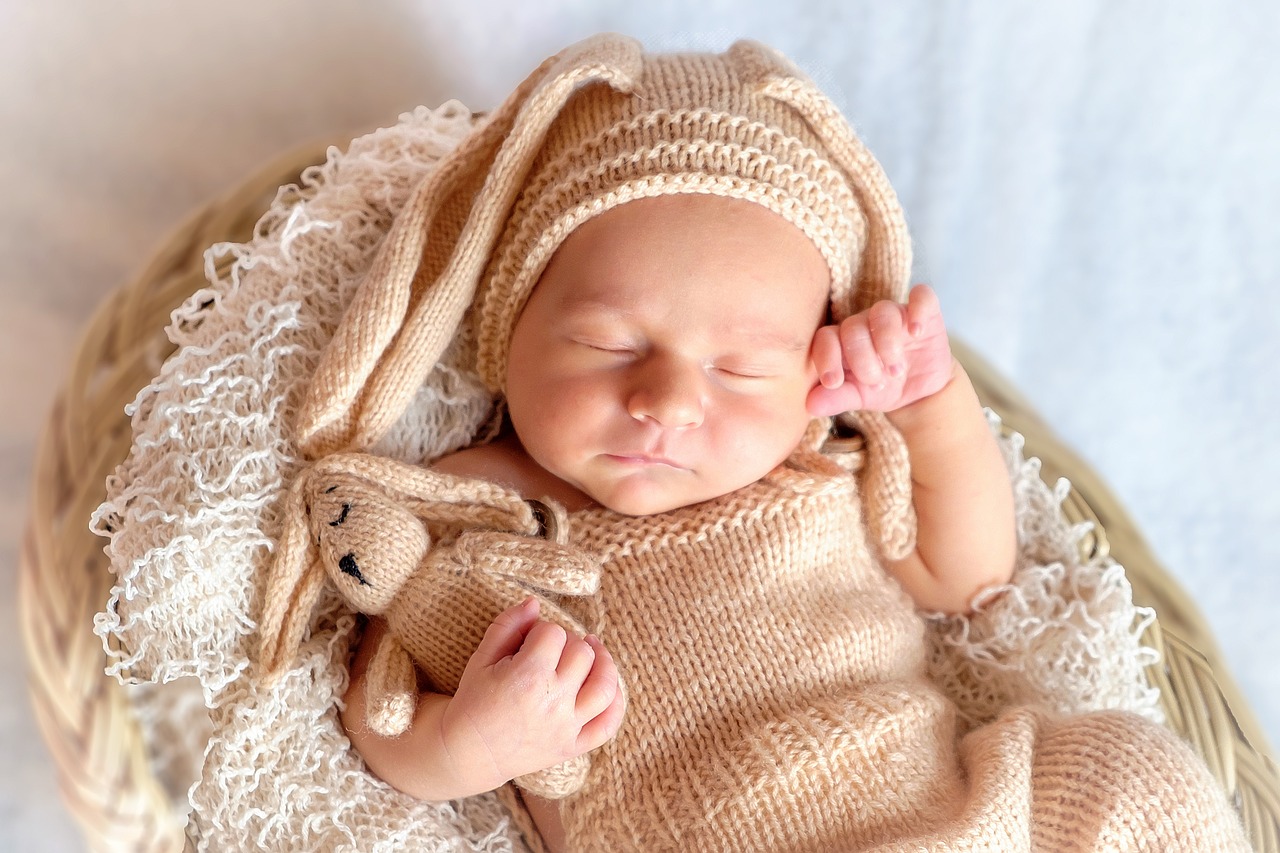 Photoshoot Themes for Newborns