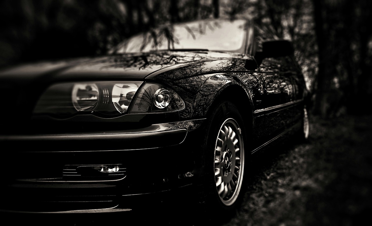 Black and White Car Photography: Tips for Timeless Elegance