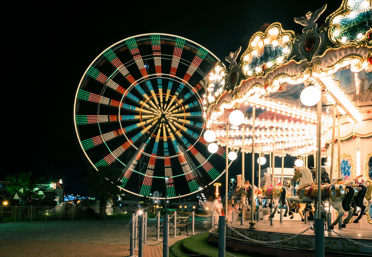 Motion Blur in Carnival and Fair Photography