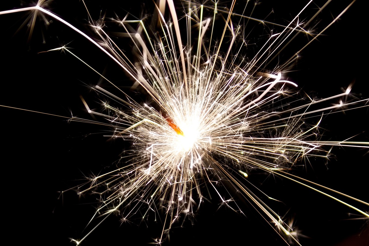 Photographing Sparklers: Capturing Magical Moments