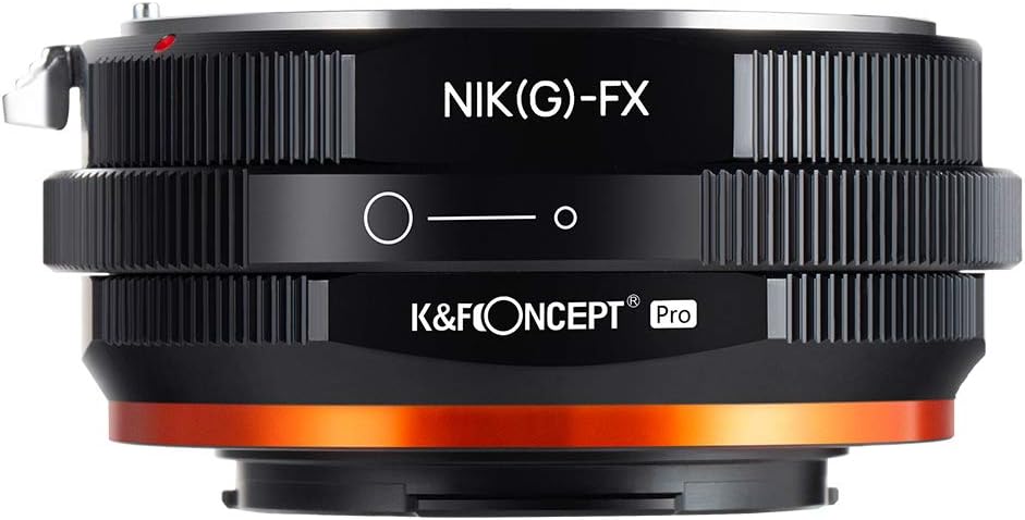 Nikon F to Fujifilm X-Mount Adapters