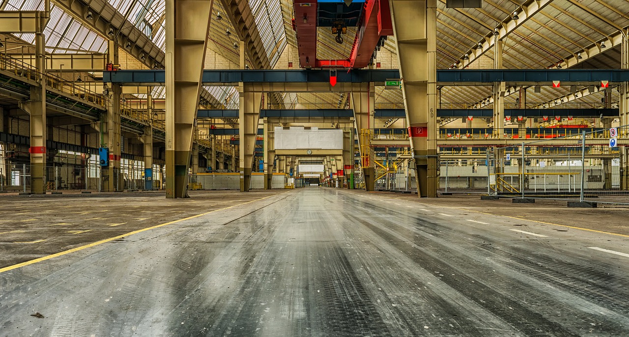 Industrial Photography: Documenting the World of Machines