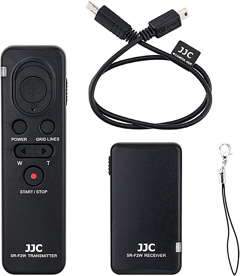 Camcorder Wireless Remote Control Options