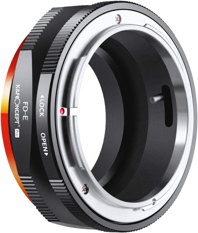 Canon FD to Sony E-Mount Adapters