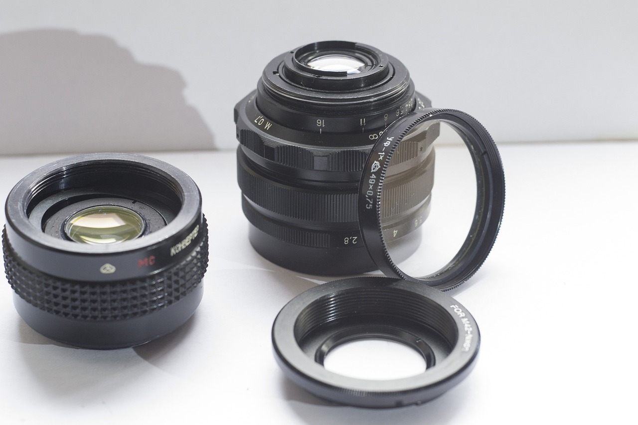 Adapting Lens Filters with Rings