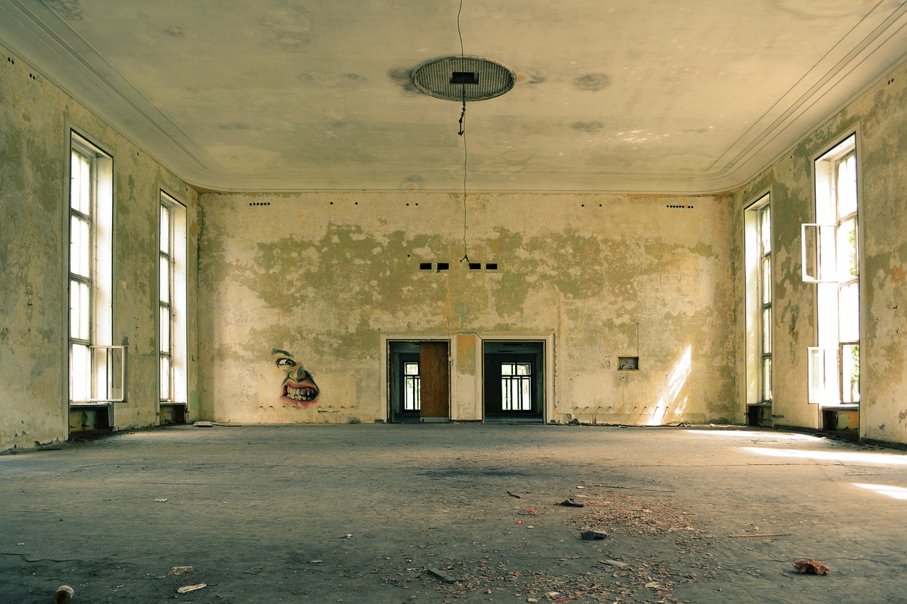 Abandoned Places Photography Themes