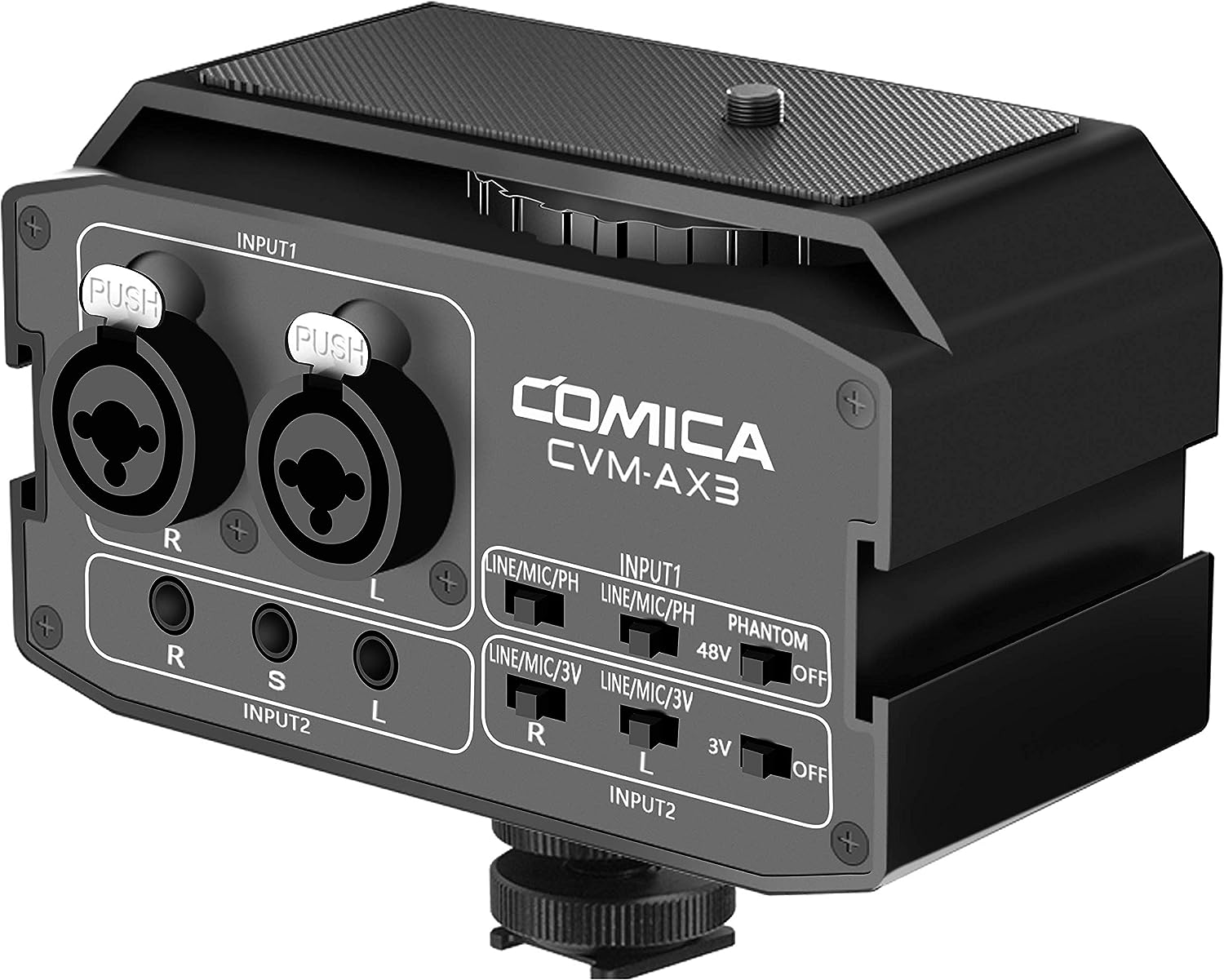 Introduction to Camcorder Audio Mixers and Preamps