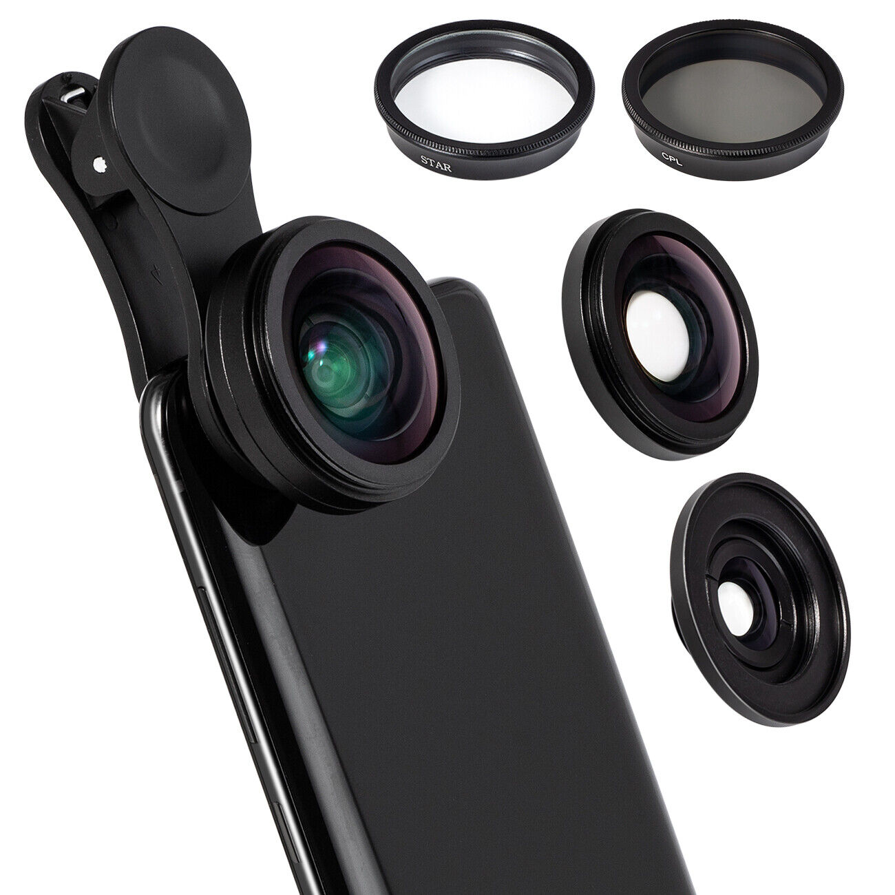 Smartphone Camera Lens Attachments