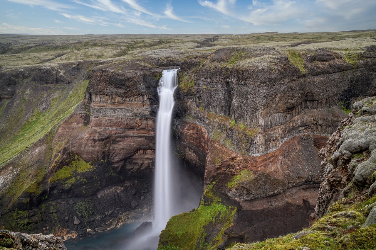 Long Exposure Magic: Capturing Dreamy Waterfalls