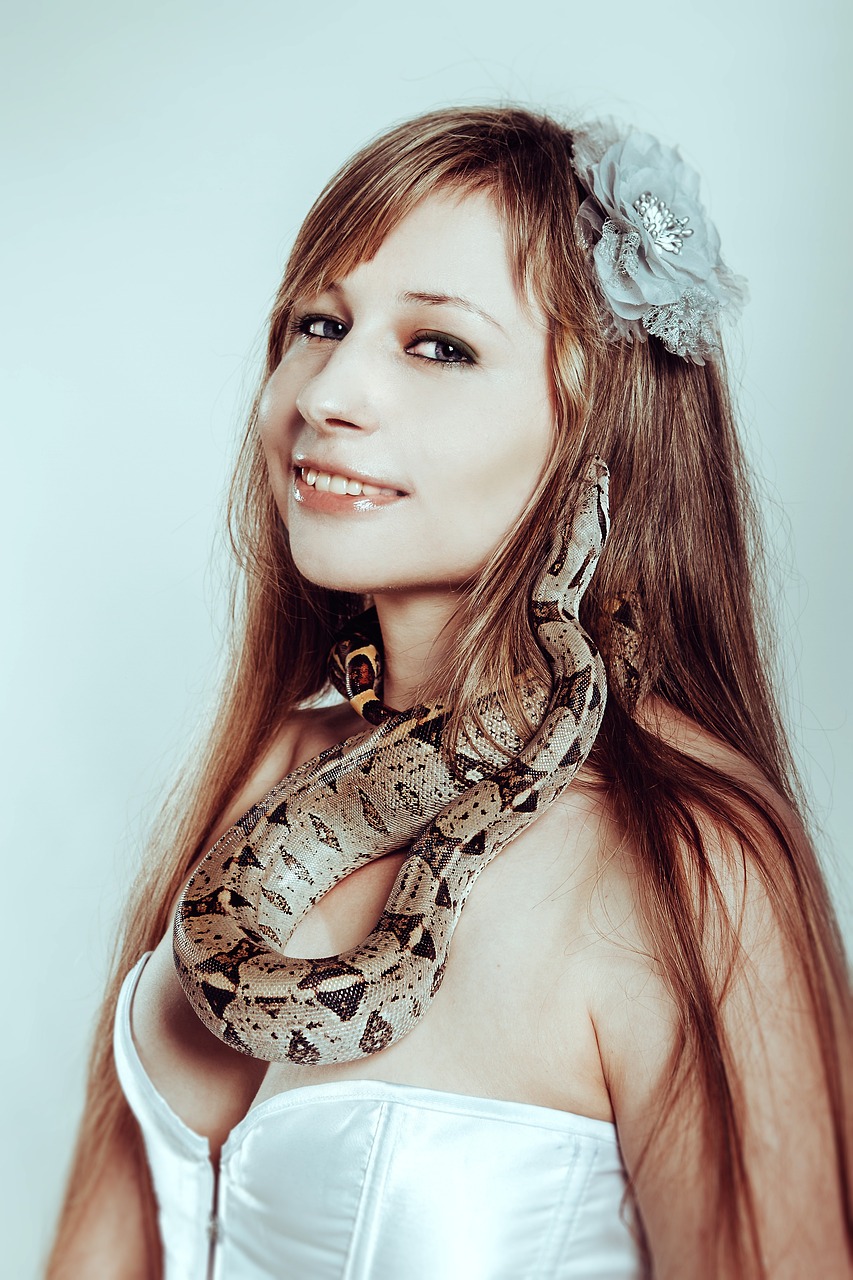 Fashion Modeling With Snakes