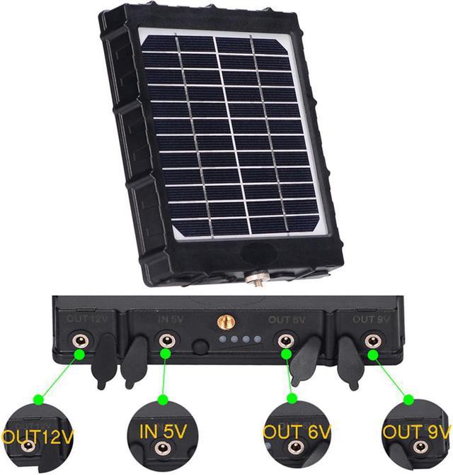 Solar Powered Camera Battery Chargers